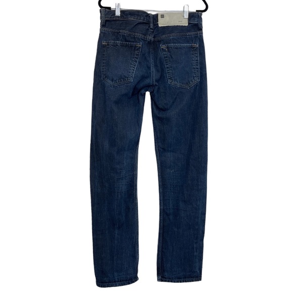 Morrison 1969 Gap Jeans Button Fly Pigment Dip 100% Cotton Size 30 x 32 - Picture 4 of 13